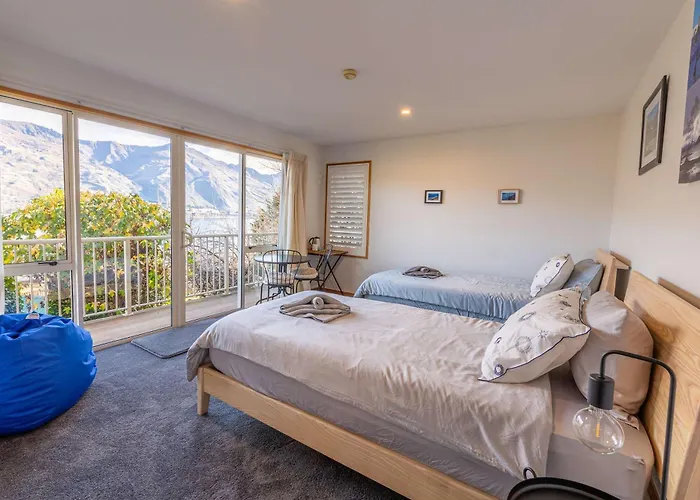 Lismore Lookout - Luxe Retreat With A View * Wanaka