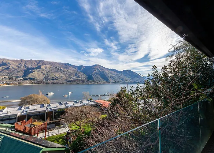 Lismore Lookout - Luxe Retreat With A View Wanaka